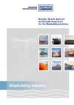 Boquillas para la Industria Naviera