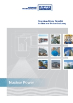 Boquillas y soluciones para Centrales nucleares