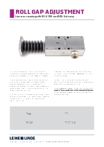 RLI 4300 Encoders lineales