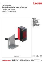 Set de fotoclulas autorreflexivas