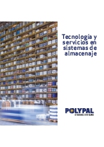 Tecnologa y servicios en sistemas de almacenaje