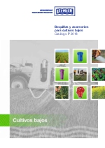 Agricultura - Cultivos Bajos