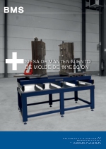 Mesa de mantenimiento