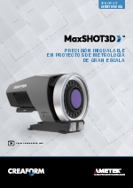 MaxSHOT 3D: Sistema de medicin ptica por coordenadas de fotogrametra