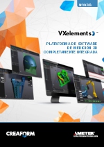 Creaform.OS: Plataforma de software de medicin 3D completamente integrada