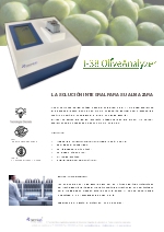 Analizador NIR T-38 OliveAnalyzer