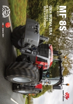 MF 8S Tractores