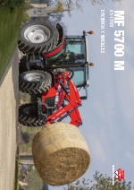 MF 5700 M Tractores