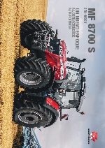MF 8700 S Tractores