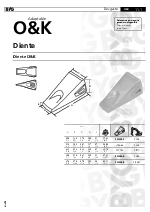 Desgaste: dientes O&K