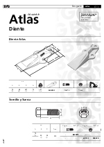 Desgaste: dientes Atlas