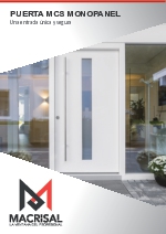 Puerta MCS Monopanel