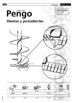 Desgaste: dientes y portadientes Pengo