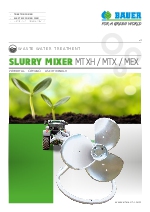 BAUER - Batidor para tractor