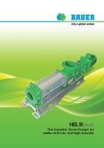 BAUER - Bomba helicoidal