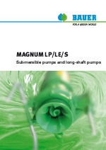 BAUER - Bomba de eje largo