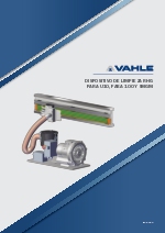 Dispositivo de limpieza rhg para u10, faba 100 y smgm