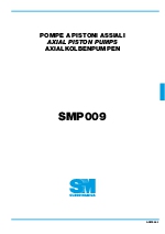 Bombas y motores de pistones axiales SM ( 8 a 25 cc)