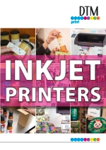 Lnea de productos de impresoras de inyeccin de tinta disponibles en DTM Print, incluida la LX3000e (en ingls)