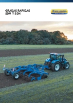 Aperos - gradas rpidas SDM y SDH