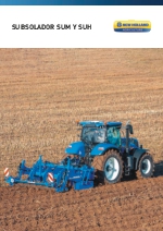 Aperos - Subsolador SUM y SUH