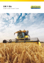 Cosechadoras - CX5 Y CX6
