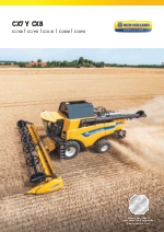 Cosechadoras - CX7 Y CX8