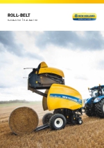 Rotoempacadora Roll Belt