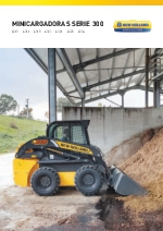Minicargadoras serie 300