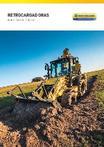 Retrocargadoras B100 C  B110 C  B115 C