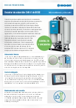 Secador de adsorcin DAV-2 de BOGE