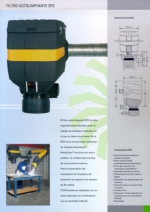 Filtros autolimpiantes SFS
