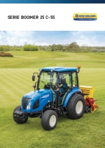 Tractores - serie Boomer 25 C - 55