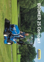 Tractores - serie Boomer Compact
