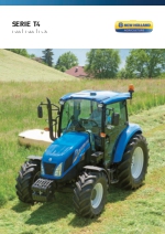 Tractores - serie T4