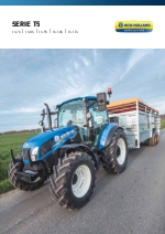 Tractores - serie T5