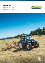Tractores - serie T6 (145 - 155 - 165 - 175 - 180