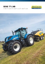 Tractores - serie T7 LWB