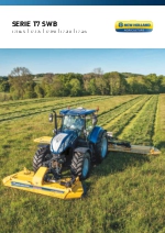 Tractores - serie T7 SWB