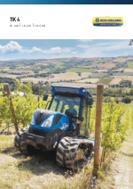 Tractores - serie TK4
