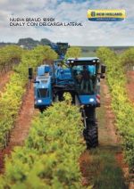 Vendimiadoras y recolectoras - Braud 9090X Dual y con descarga lateral