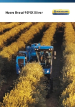 Vendimiadoras y recolectoras - Braud 9090X Olivar