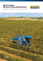 Vendimiadoras y recolectoras - Braud gama de alta capacidad