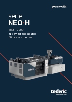 Serie NEOH - Inyectora servomotor o hbrida de dos platos (Tonelaje: 680T - 2700T)