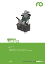 AERO - Cabezales de pulverizacin de Hotmelt bordes precisos I flexibilidad I fcil mantenimiento