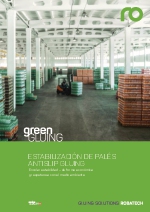 ESTABILIZACIN DE PALETS ANTISLIP GLUING Encolar estabilidad  de forma econmica y respetuosa con el medio ambiente