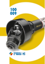 Transmisiones a cardan Serie 100