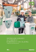 SISTEMA DE LLENADO AUTOMTICO  ROBAFEED 3 CON GLUEFILL - Proteja a su personal de servicio