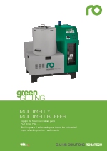 MULTIMELT Y  MULTIMELT BUFFER - Equipo fusor para PUR, EVA, PSA...Fcil limpieza I adecuado para todos los hotmelts I mejor relacin precio  rendimiento