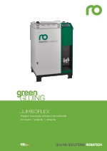 JUMBOFLEX - Equipos fusores de adhesivo termofusible Innovador I potente I eficiente